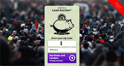 Desktop Screenshot of leadauction.com