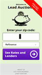 Mobile Screenshot of leadauction.com